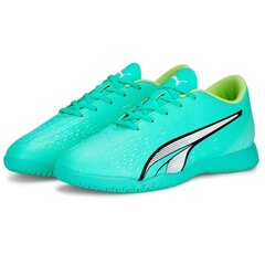 Futbolo batai Puma Ultra Play, žali kaina ir informacija | Futbolo bateliai | pigu.lt