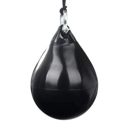 Bokso maišas Yakima Sport Aqua Bag, 34 kg, juodas цена и информация | Боевые искусства | pigu.lt
