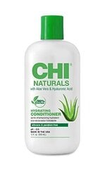 Увлажняющий кондиционер для волос Chi Naturals Aloe Vera, 340 мл цена и информация | Бальзамы, кондиционеры | pigu.lt