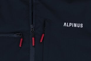 Striukė vyrams Alpinus Causses BR18103, juoda цена и информация | Мужские куртки | pigu.lt