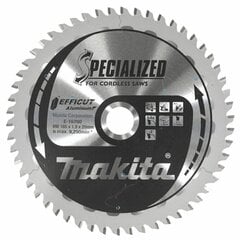 Pjūklo diskas Makita kaina ir informacija | Šlifuokliai | pigu.lt