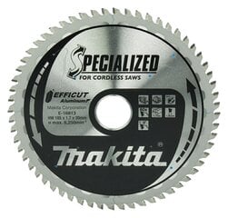 Pjūklo diskas Makita, 1 vnt. kaina ir informacija | Mechaniniai įrankiai | pigu.lt