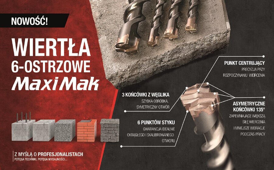 Grąžtas Makita SDS MAX цена и информация | Mechaniniai įrankiai | pigu.lt