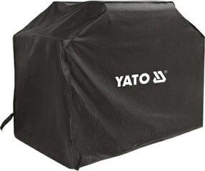 Kepsninės užvalkalas Yato, 150 x 65 x 105 cm, juodas kaina ir informacija | Grilio, šašlykinių priedai ir aksesuarai | pigu.lt