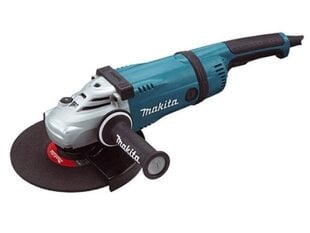 УГЛОВАЯ ШЛИФМАШИНА MAKITA 230 мм 2600 Вт GA9040RF01 цена и информация | Шлифовальные машины | pigu.lt