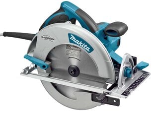 Diskinis pjūklas Makita 1800W 210mm 75.5/57mm 5008MG, be akumuliatoriaus ir įkroviklio kaina ir informacija | Pjūklai, pjovimo staklės | pigu.lt