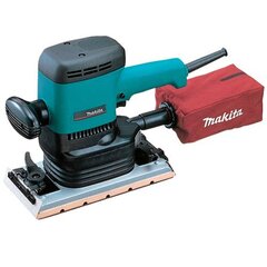 Орбитальная шлифмашина Makita 600 Вт 115 x 229 мм 9046 цена и информация | Шлифовальные машины | pigu.lt