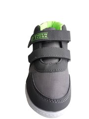 Sportiniai batai berniukams D.T. New York, pilki kaina ir informacija | Sportiniai batai vaikams | pigu.lt