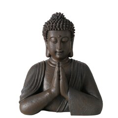 Boltze statulėlė Buddha 21x12x25 cm kaina ir informacija | Interjero detalės | pigu.lt