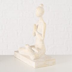 Boltze statulėlė Yoga, 1 vnt. kaina ir informacija | Interjero detalės | pigu.lt