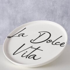 Boltze lekštė Dolce Vita, 20 cm kaina ir informacija | Indai, lėkštės, pietų servizai | pigu.lt