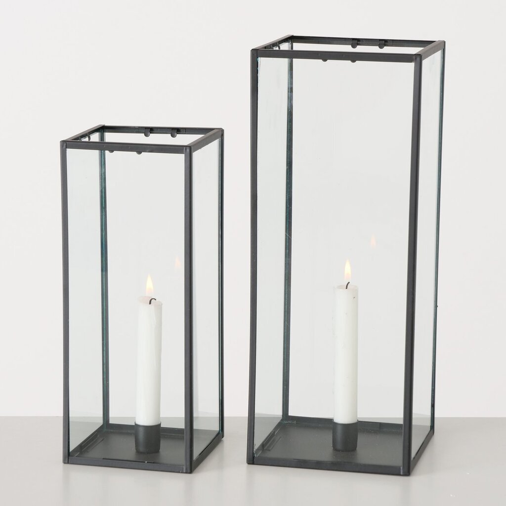 Boltze žvakidė Tarek, 2 vnt. цена и информация | Žvakės, Žvakidės | pigu.lt