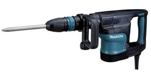 MAKITA СТРУБОЧНЫЙ МОЛОТОК SDS-MAX 1300 Вт 11,5 Дж 8,0 кг HM1101C цена и информация | Шуруповерты, дрели | pigu.lt