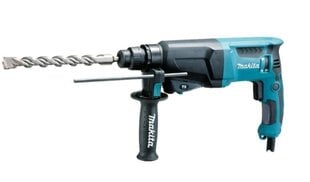 Akumuliatorinis grąžtas, Makita HR2300, 720W,be akumuliatoriaus ir įkroviklio цена и информация | Шуруповерты, дрели | pigu.lt