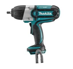 УДАРНЫЙ гайковерт MAKITA 18V 1/2&quot; 440Nm БЕЗ АККУМУЛЯТОРА И ЗАРЯДНОГО УСТРОЙСТВА DTW450Z цена и информация | Шуруповерты, дрели | pigu.lt