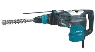 MAKITA БУРОВОЙ МОЛОТОК SDS-MAX 1510W 20.0J 10.9kg HR5202C цена и информация | Шуруповерты, дрели | pigu.lt