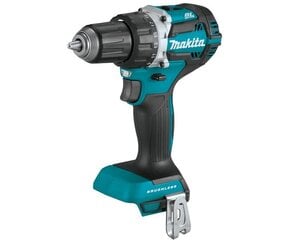 MAKITA DRILL DRILL 18V LI-ION 54/30Nm БЕСЩЕТОЧНЫЙ БЕЗ АККУМУЛЯТОРОВ И ЗАРЯДНОГО УСТРОЙСТВА DDF484Z цена и информация | Шуруповерты, дрели | pigu.lt