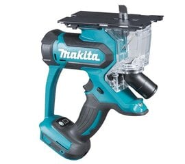 MAKITA DRYBOARD CUTTER 18V LI-ION БЕЗ АККУМУЛЯТОРОВ И ЗАРЯДНОГО УСТРОЙСТВА DSD180Z цена и информация | Пилы, циркулярные станки | pigu.lt