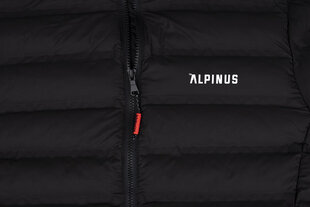 Striukė vyrams Alpinus Felskinn BR18113, juoda kaina ir informacija | Vyriškos striukės | pigu.lt