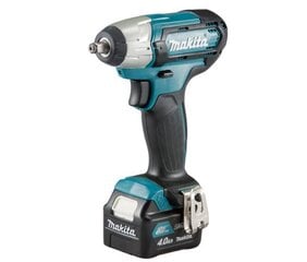 Makita TW140DSMJ su akumuliatoriumi цена и информация | Шуруповерты, дрели | pigu.lt