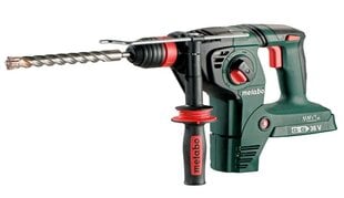 ПЕРФОРАТОР METABO SDS-PLUS KHA 36-18 LTX CARCASS 3.1J + ДОПОЛНИТЕЛЬНАЯ РУКОЯТКА цена и информация | Шуруповерты, дрели | pigu.lt