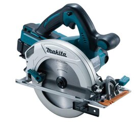 ЦИРКУЛЯРНАЯ ПИЛА MAKITA 2X18V 190мм 2x5.0Ah DHS710PT2J цена и информация | Шуруповерты, дрели | pigu.lt