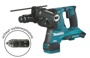 MAKITA ПЕРФОРАТОР SDS-PLUS 2x18V 2.9J БЕЗ АККУМУЛЯТОРОВ И ЗАРЯДНОГО УСТРОЙСТВА + РУЧКА DHR281Z цена и информация | Шуруповерты, дрели | pigu.lt