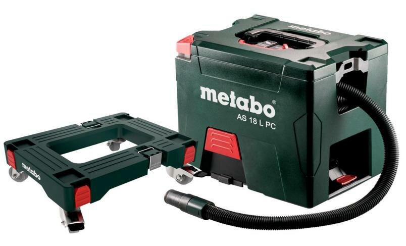 Metabo dulkių siurbėlis 18V dėklas AS 18 L PC kaina ir informacija | Mechaniniai įrankiai | pigu.lt