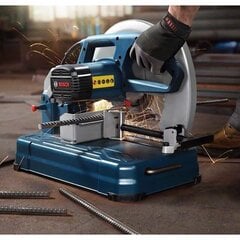 РЕЗАК ПО МЕТАЛЛУ BOSCH 2400 Вт GCO14-24J 355 мм цена и информация | Пилы, циркулярные станки | pigu.lt