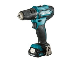 MAKITA DRILL DRILL 12V 30/14Nm 2x2.0Ah DF333DSAE цена и информация | Шуруповерты, дрели | pigu.lt