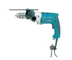 MAKITA HAMMER DRILL 1010W 2-СКОРОСТНОЙ ЧЕХОЛ MAKPAC HP2070J цена и информация | Шуруповерты, дрели | pigu.lt