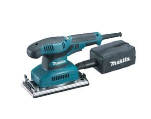 MAKITA ORBINAL SANDER 190W 93 x 185mm BO3711 цена и информация | Шлифовальные машины | pigu.lt