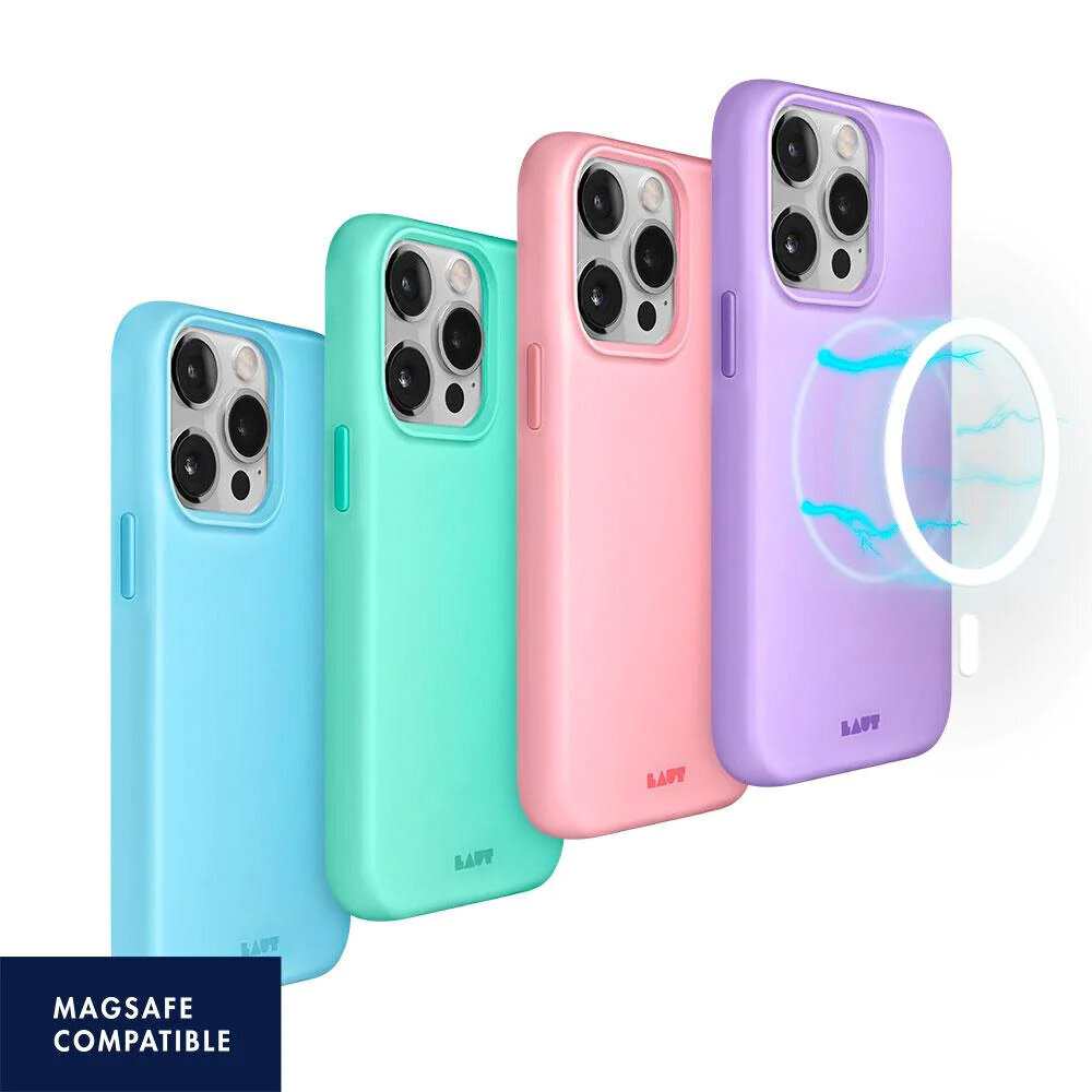 LAUT HUEX PASTEL Case Apple iPhone 13 blue цена | pigu.lt