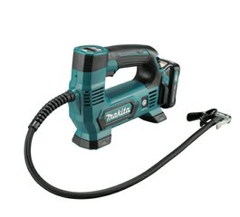 Аккумуляторный мини-компрессор Makita MP100DZ, 12 В, без аккумулятора и зарядного устройства цена и информация | Компрессоры | pigu.lt