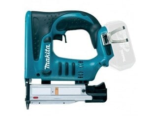 СТЕПЛЕР MAKITA 18V БЕЗ АККУМУЛЯТОРОВ И ЗАРЯДНОГО УСТРОЙСТВА DST221Z цена и информация | Механические инструменты | pigu.lt