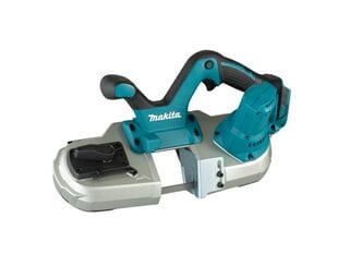 Makita band cutter 18V be akumuliatorių ir Įkroviklio DPB182Z kaina ir informacija | Šlifuokliai | pigu.lt