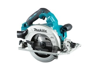 Diskinis pjūklas Makita 2x18v 190mm 2x5.0ah dhs783t2ju kaina ir informacija | Pjūklai, pjovimo staklės | pigu.lt