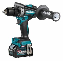 ОТВЕРТКА MAKITA 40Vmax XGT 2x4.0Ah 140N/68m DF001GM201 цена и информация | Шуруповерты, дрели | pigu.lt