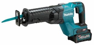 Сабельная пила MAKITA 40Vmax XGT 2x4.0Ah JR001GM201 цена и информация | Пилы, циркулярные станки | pigu.lt