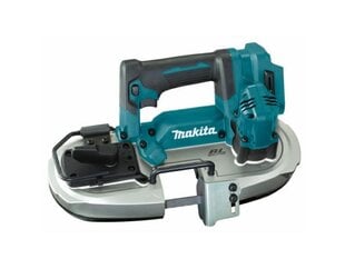 MAKITA ЛЕНТОЧНЫЙ РЕЗАК 18В БЕЗ АККУМУЛЯТОРОВ И ЗАРЯДНОГО УСТРОЙСТВА DPB184Z цена и информация | Пилы, циркулярные станки | pigu.lt