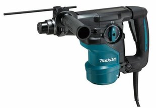 MAKITA БУРОВОЙ МОЛОТОК SDS-PLUS 1050W 3.9J HR3001CJ цена и информация | Шуруповерты, дрели | pigu.lt