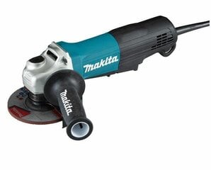 Makita kampinis šlifuoklis 125mm 1300W kaina ir informacija | Šlifuokliai | pigu.lt