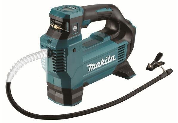 Kompresorius Makita DMP181Z, 18 V, su akumuliatoriumi ir įkrovikliu kaina ir informacija | Kompresoriai | pigu.lt