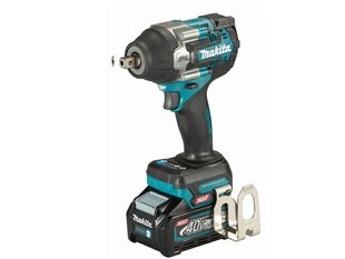 Makita smūginis veržtakis 40Vmax 2x4.0Ah 750Nm kaina ir informacija | Suktuvai, gręžtuvai | pigu.lt