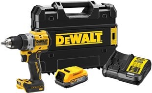 Gręžtuvas DeWalt DCD805E1T kaina ir informacija | Suktuvai, gręžtuvai | pigu.lt