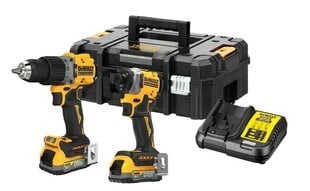 Dewalt combo rinkinys 18V kaina ir informacija | Suktuvai, gręžtuvai | pigu.lt