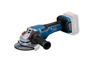 Угловая шлифовальная машина Bosch GWS 18V-15 Solo, 125мм, без аккумулятора и зарядного устройства цена и информация | Шлифовальные машины | pigu.lt