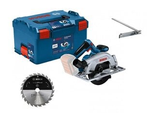 ЦИРКУЛЯРНАЯ ПИЛА BOSCH 18V 165мм GKS 185-LI SOLO L-BOXX цена и информация | Пилы, циркулярные станки | pigu.lt