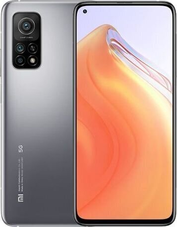 Prekė su pažeista pakuote.Xiaomi Mi 10T 5G, 128 GB, Dual SIM, Lunar Silver kaina ir informacija | Mobilieji telefonai, foto ir video prekės su pažeista pakuote | pigu.lt