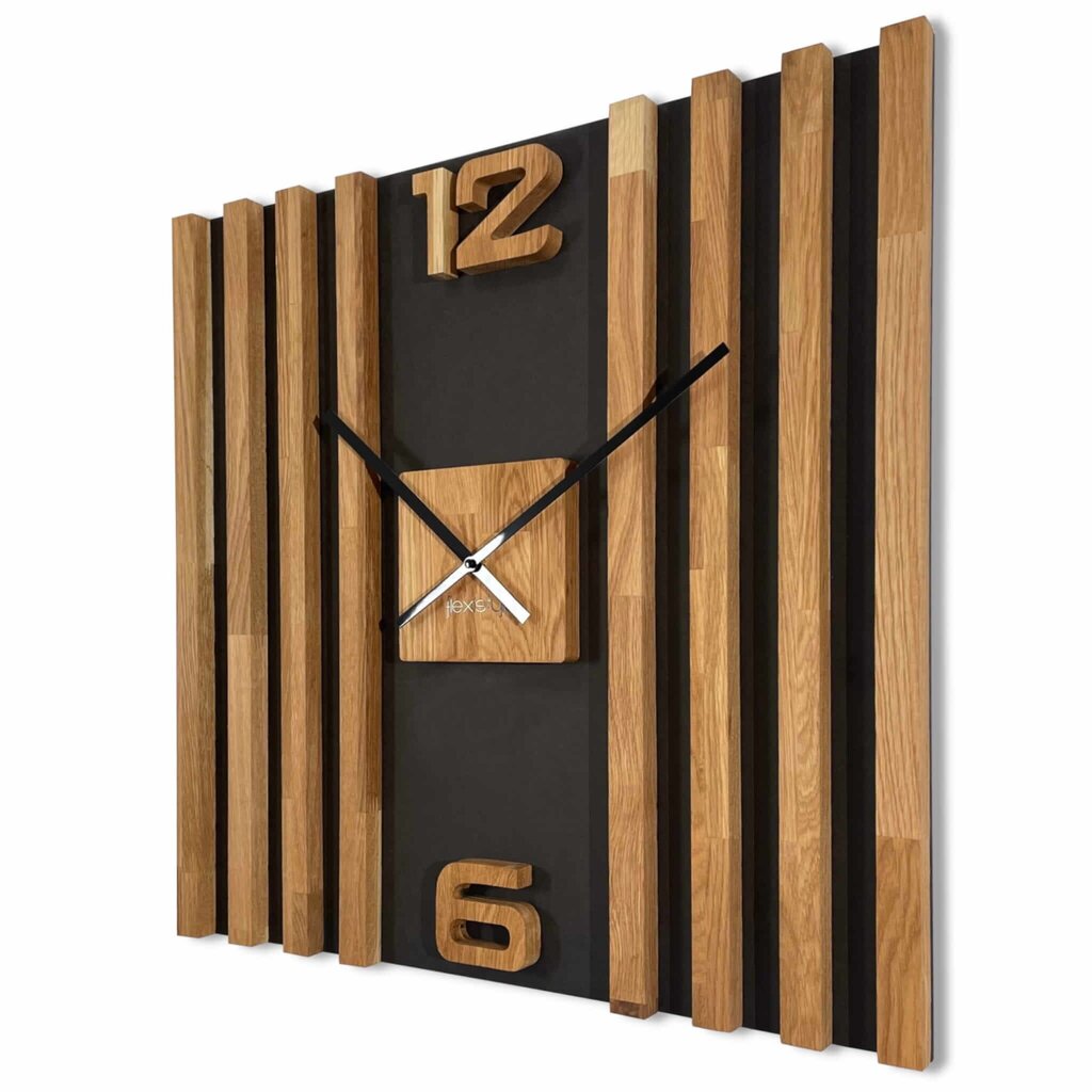 Sieninis laikrodis Lamelė kaina ir informacija | Laikrodžiai | pigu.lt
